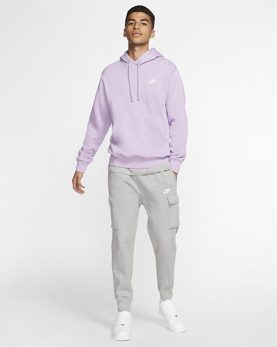 Nike club cargo fleece pant online